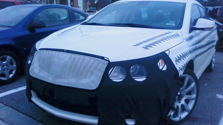 2010 Buick Lacrosse Spied Shopping At Old Navy